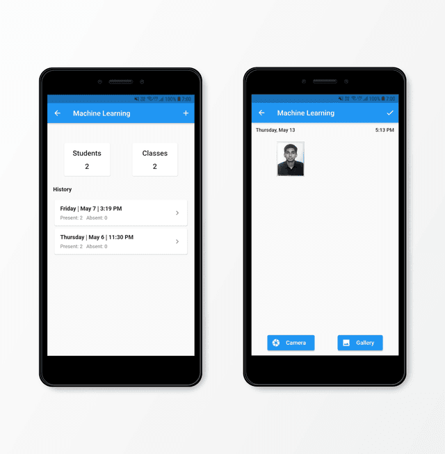 Automated Attendance via Face Recognition thumbnail 2