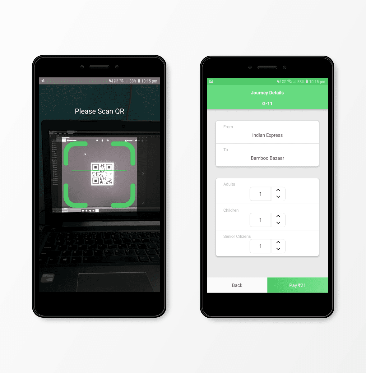 EasyTravel screenshot 1