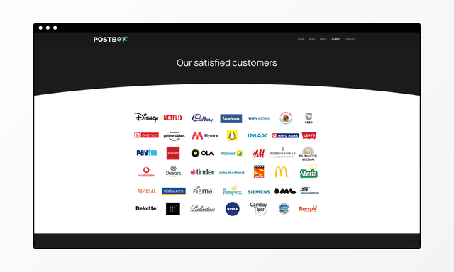 Company Portfolio · Postbox28 thumbnail 5