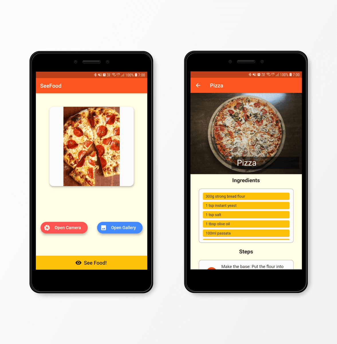 SeeFood screenshot 1