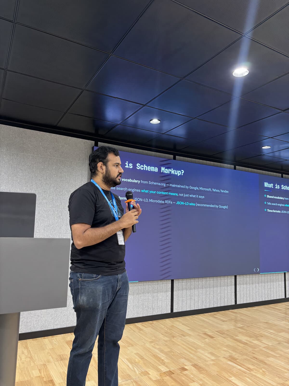 ReactPlay Bengaluru · April 2026 — Your Website Isn't SEO-Ready (Until You Add Schema Markup)